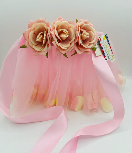 9" Petals Belted Tutu in Rosette