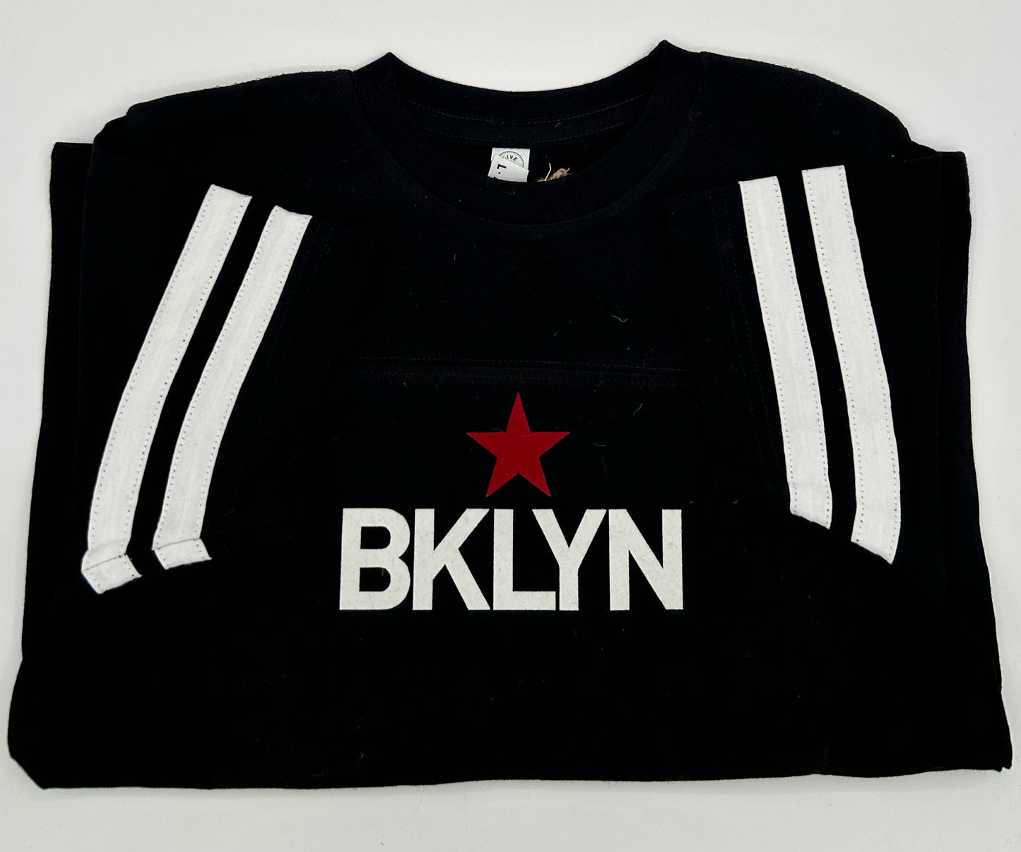 Brooklyn Star Football Jersey black size YXL