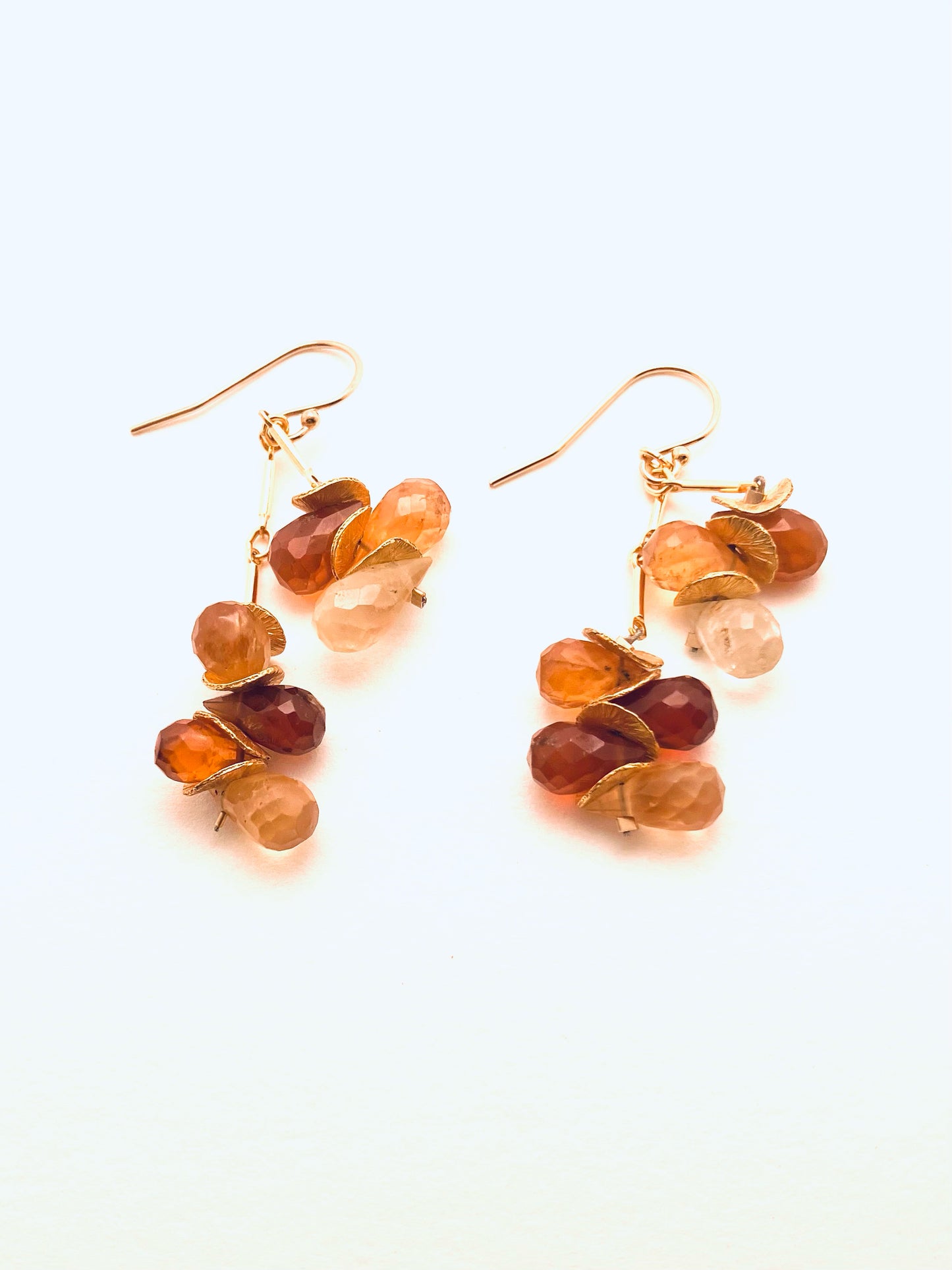 Signature Hessonite Garnet Earrings