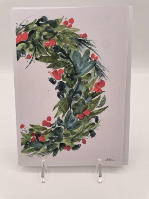 Wreath Card