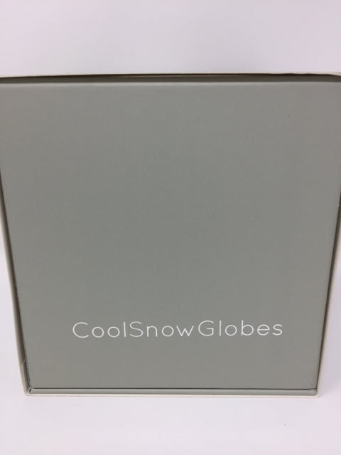 New York City Silver Snow Globe