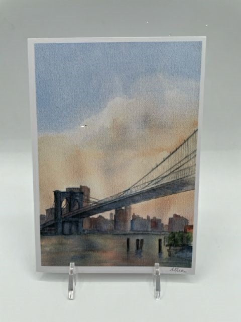 Pier Bridge Card