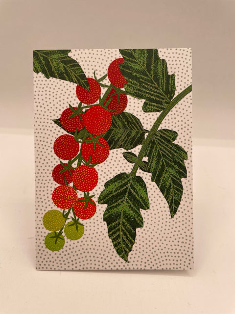 Cherry Tomatoes Card