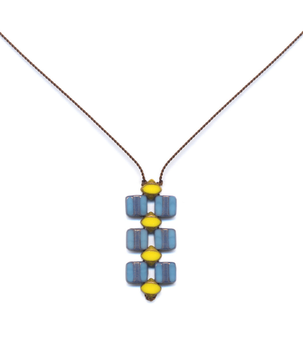 Ascension - Yellow/Blue Stack