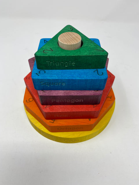 Color Shape Stacker