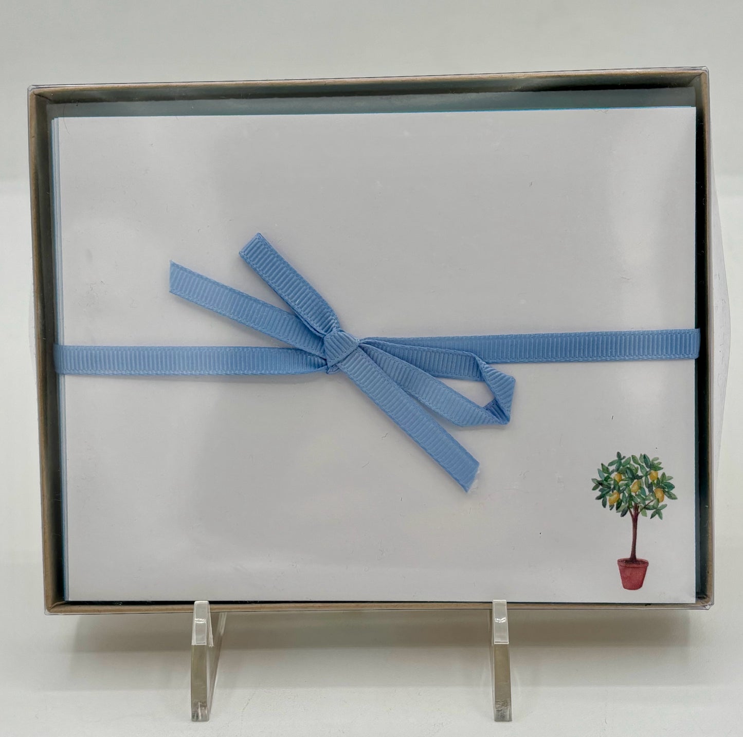 Lemon Tree Boxed Note Cards