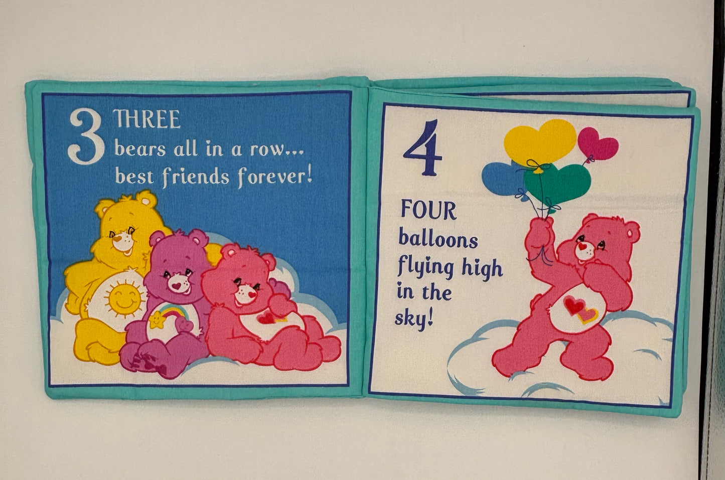 Counting Care Bears Quiet Book