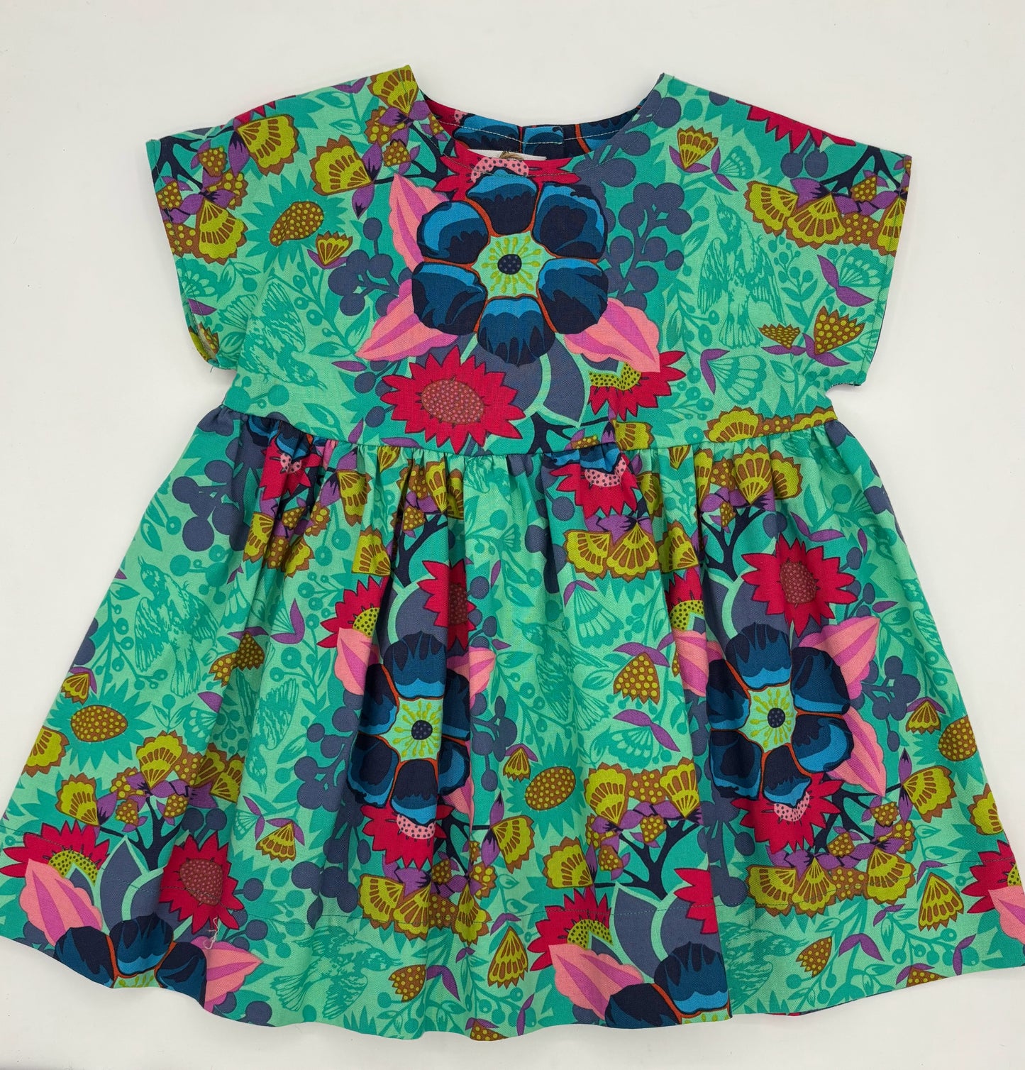 1 Y Dress - Flowers Multi Color