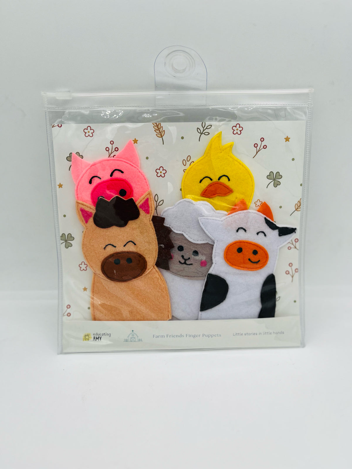 Farmyard Friends Finger Puppets