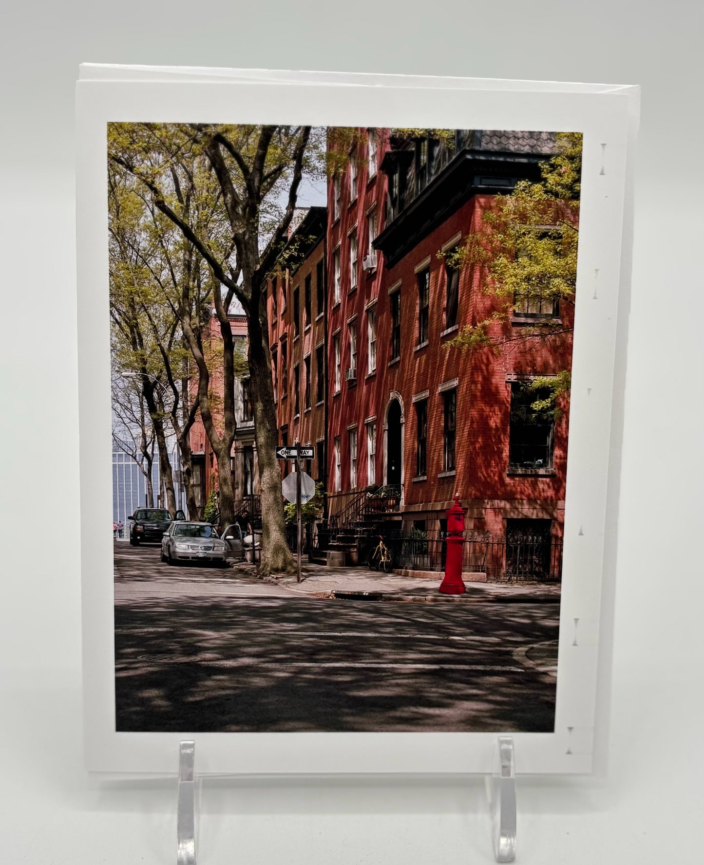 Cranberry Street, Brooklyn Height Card