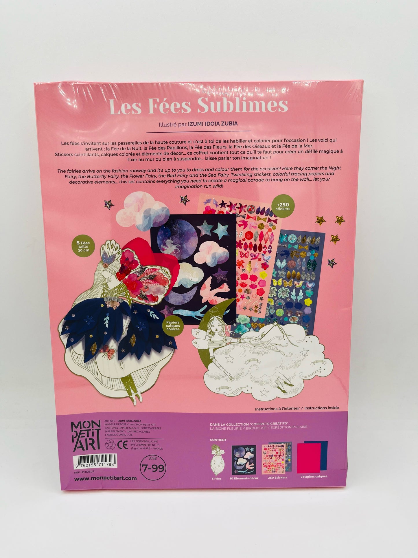 Les Fees Sublimes (Fairy Art Kit)