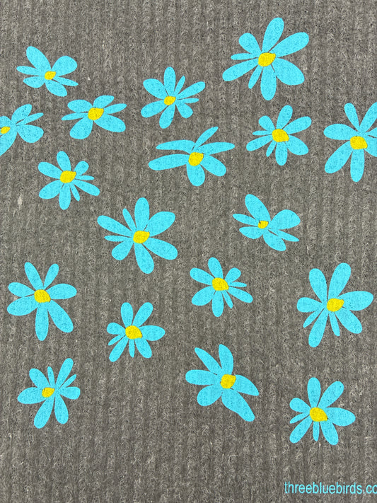 Perky Posies on Graphite