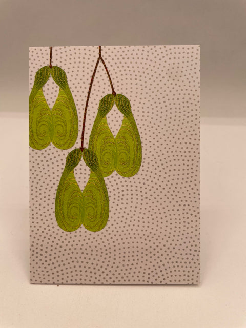 Maple Seeds Card