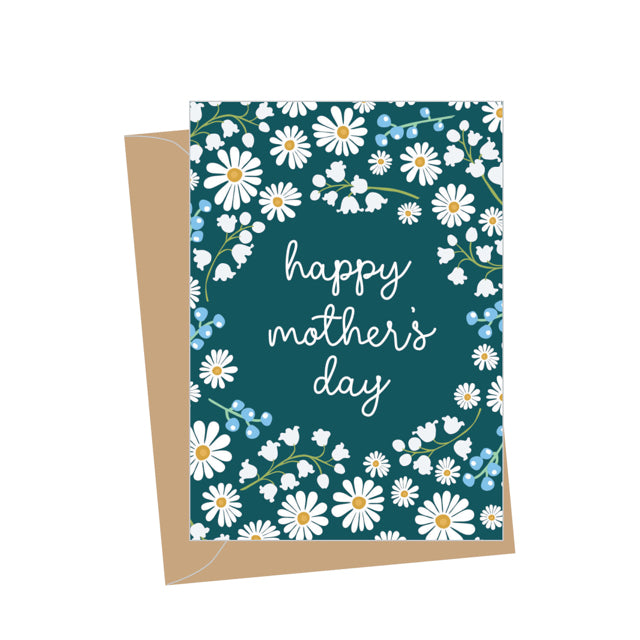 Mini Mother's Day Small Daisies Enclosure Cards