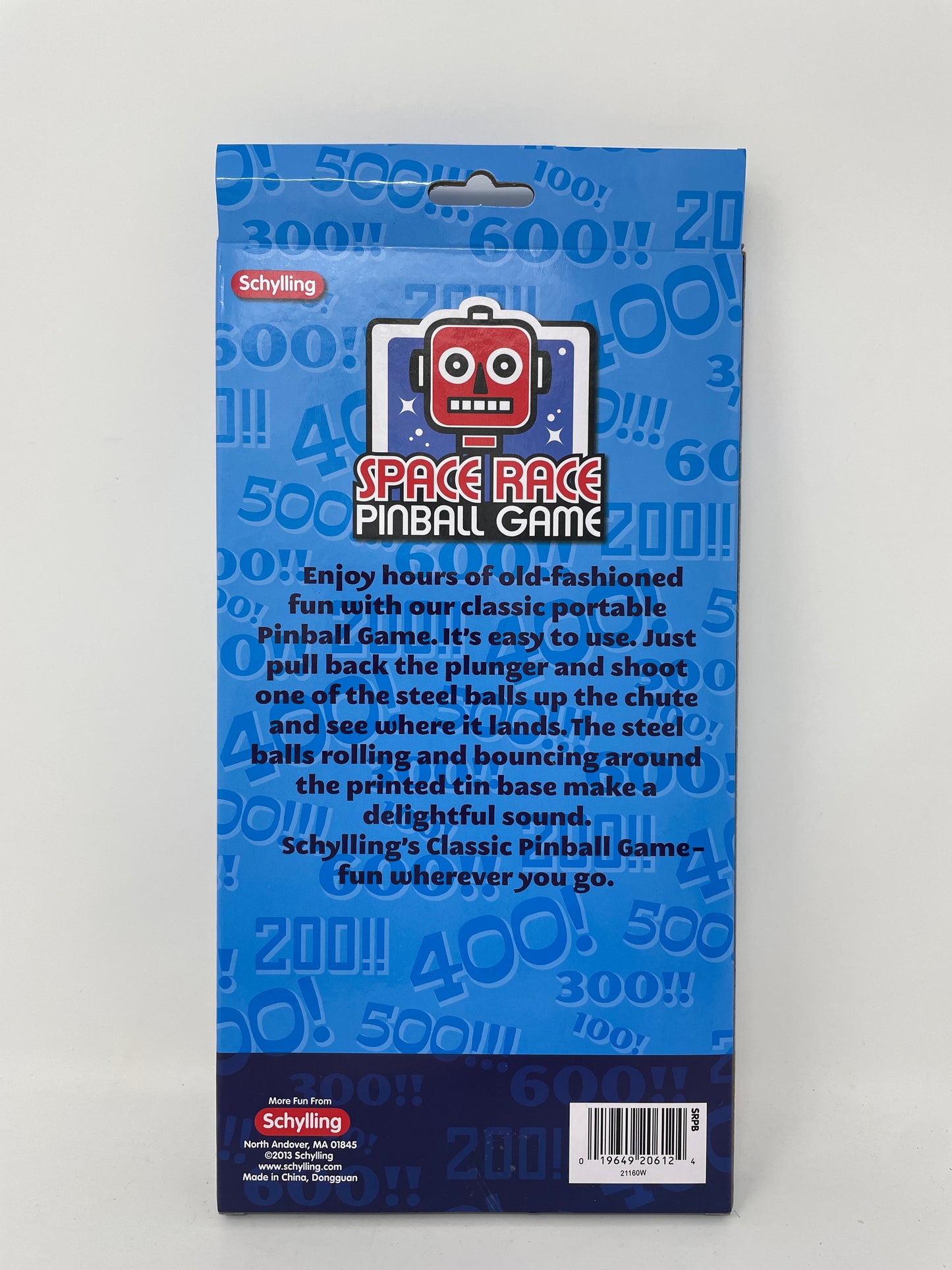 Space Race Pinball Game