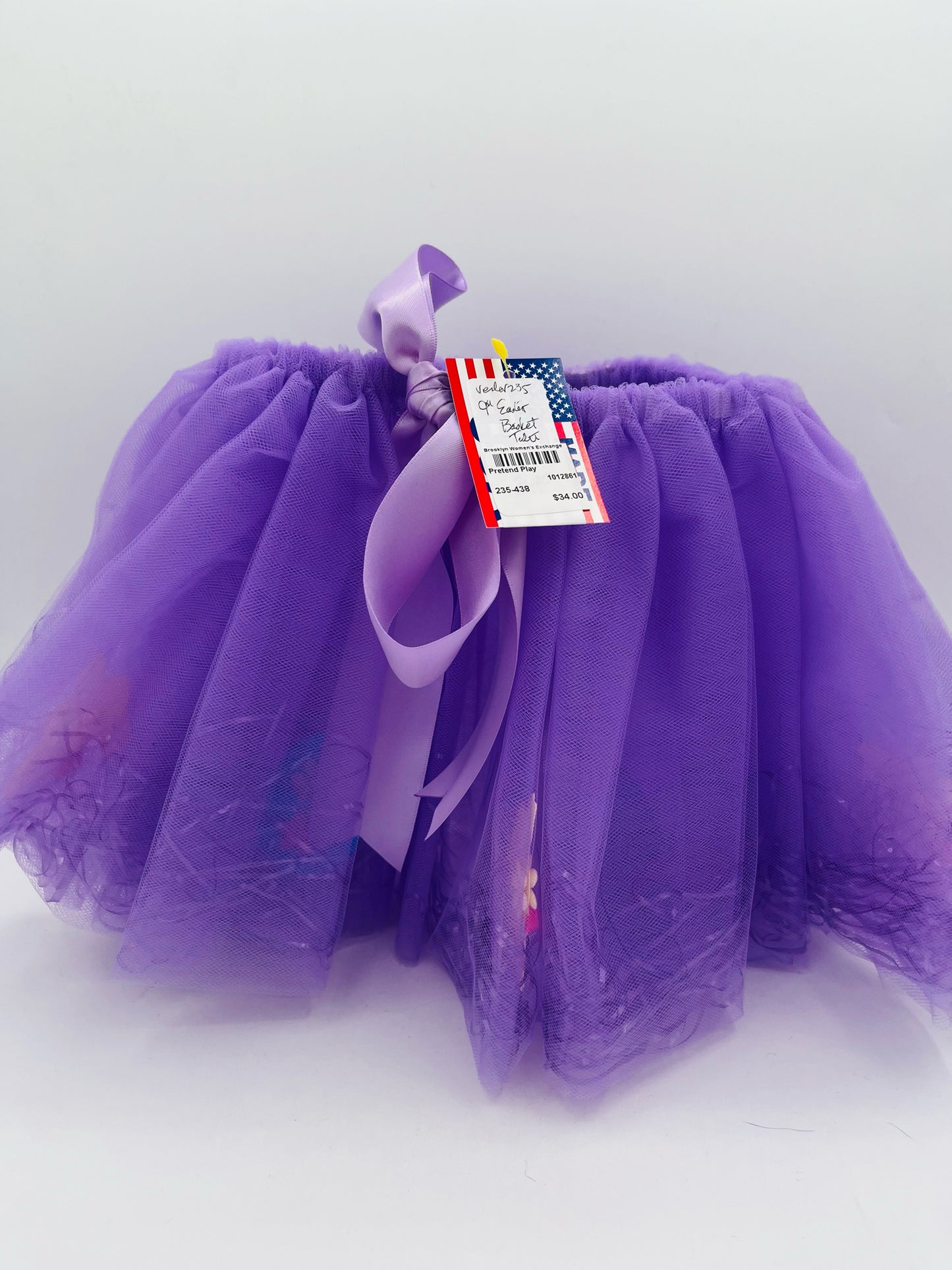 9" Easter Basket Tutu