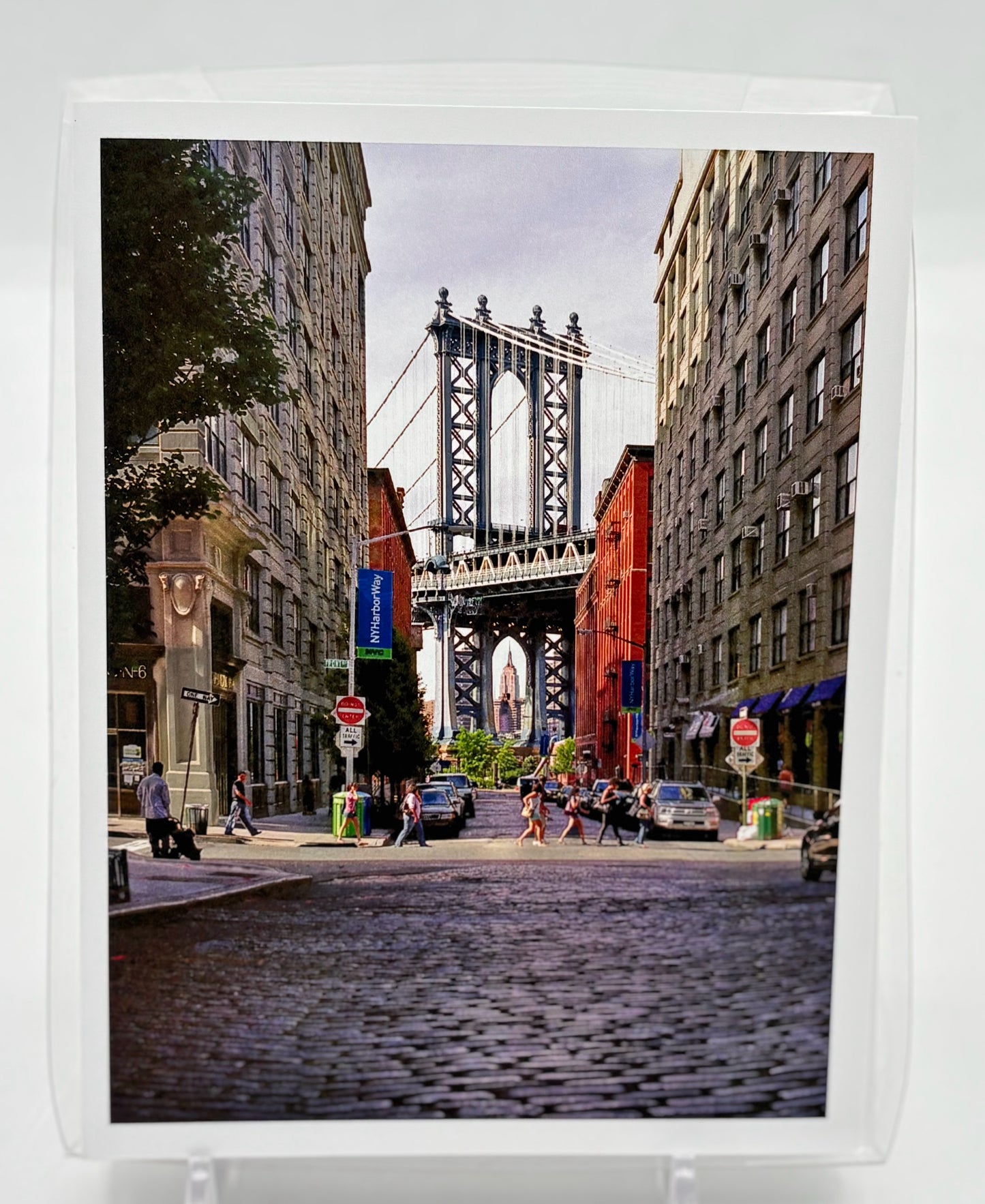 Manhattan Bridge Dumbo Boxed Cards