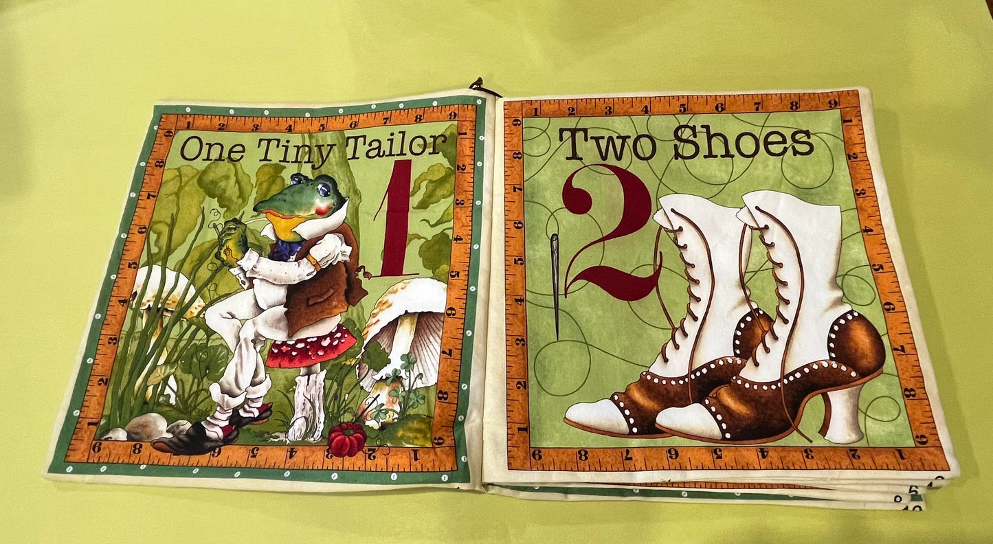 Cloth Book - Tiny Tailors