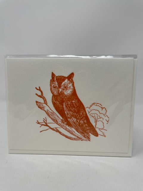 Owl Card