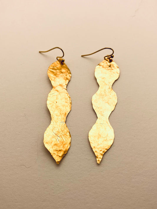 Pea Pod Earrings