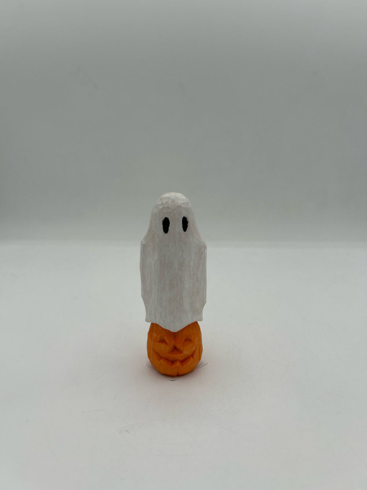 Small Ghost Out of Jack-O-Lantern