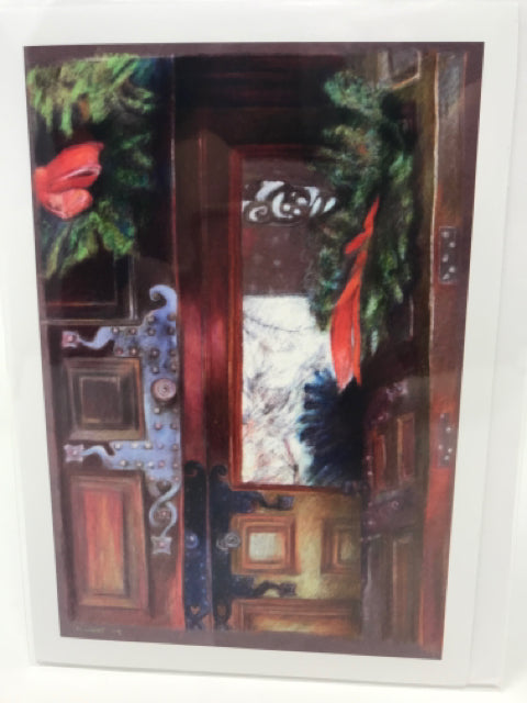 Brooklyn Heights Doorway Card