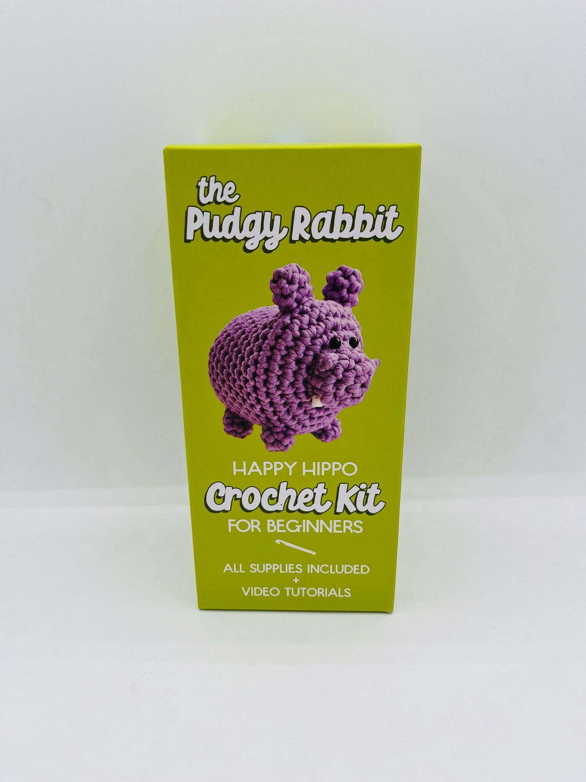Happy Hippo Crochet Kit