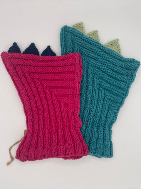 Child Small Wool Dinosaur Balaclava