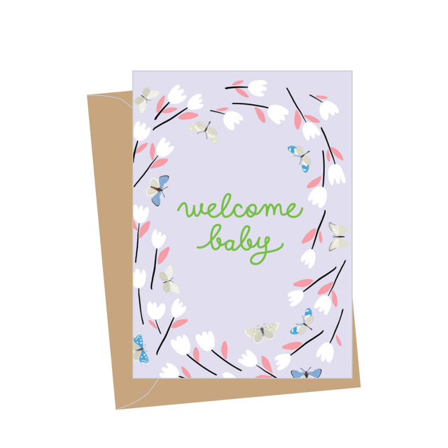 Mini Baby Tulips Enclosure Card