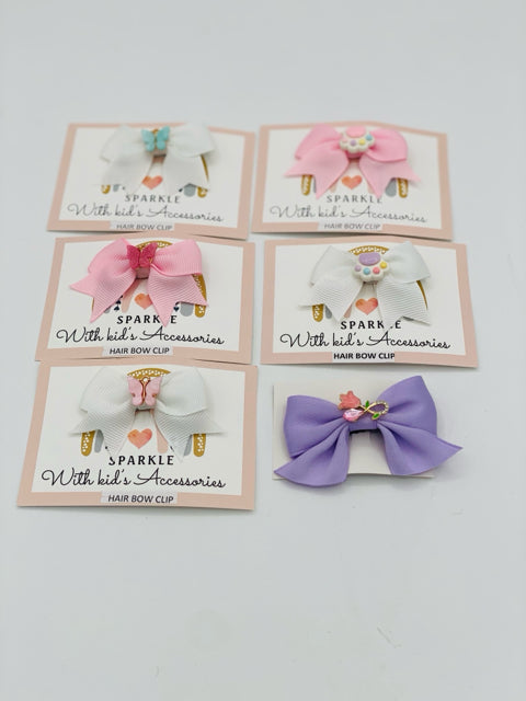 Embellished Bow Hairclip