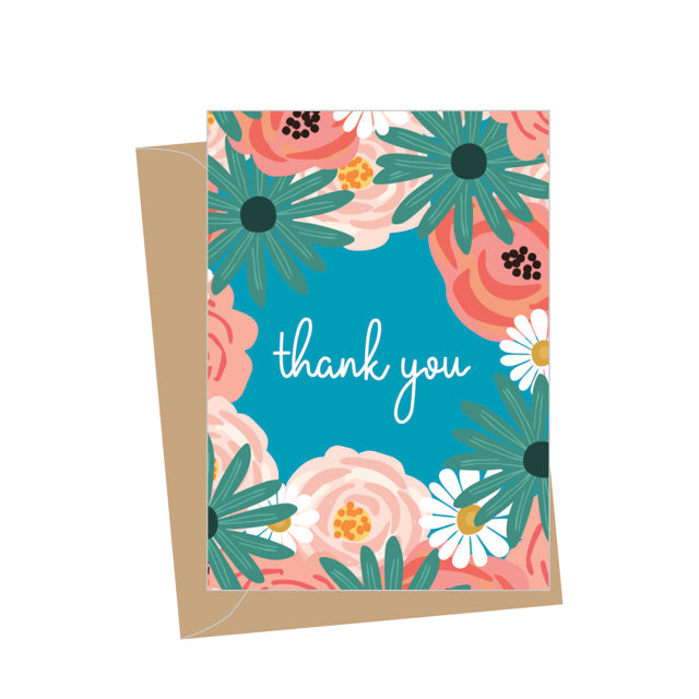 Mini Thank You Clematis Enclosure Cards