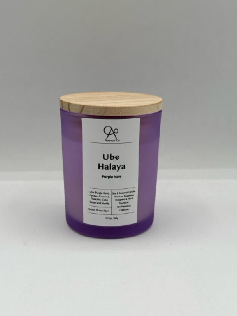 Ube Halaya (Purple Yam) Candle