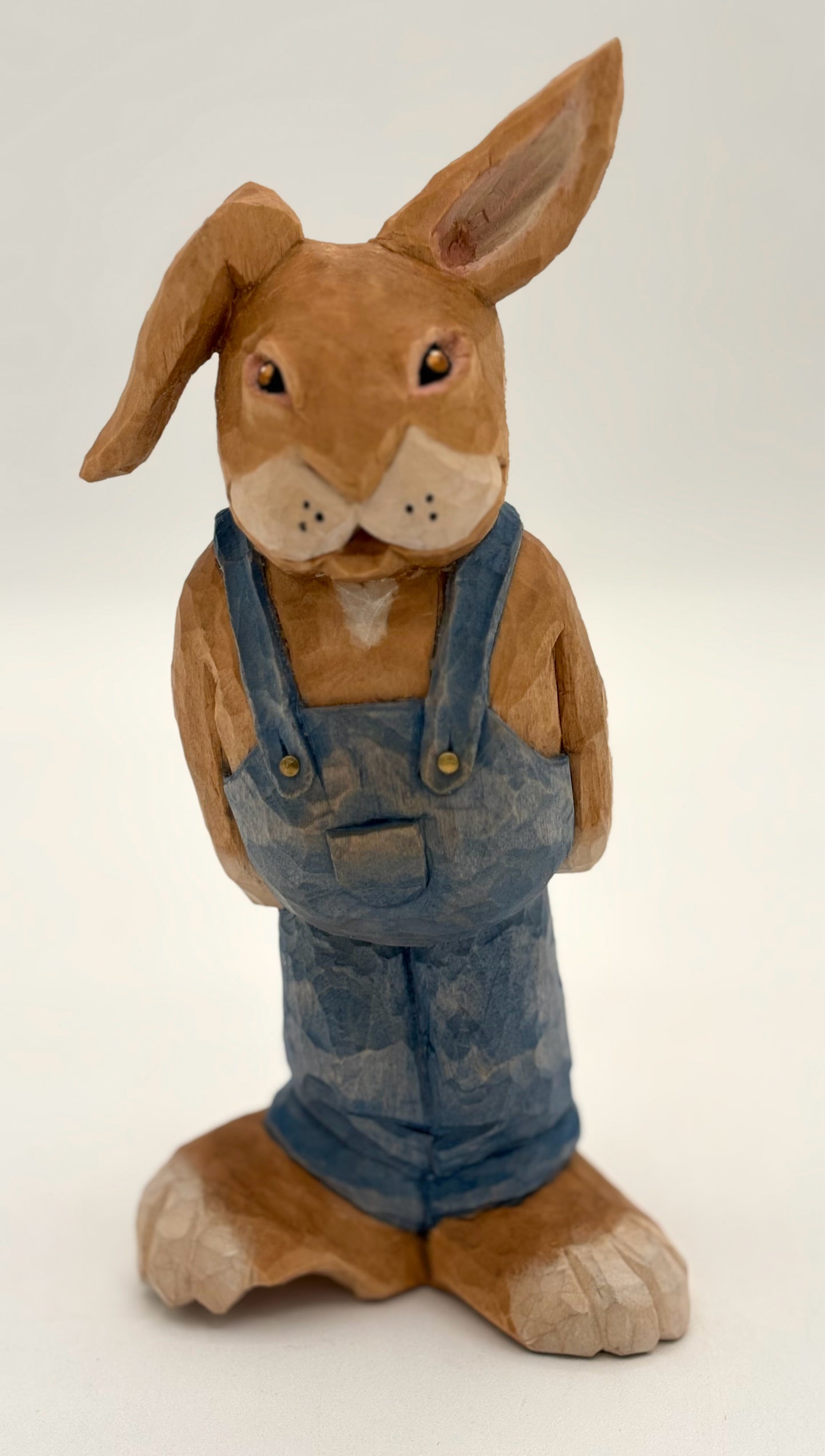 Bunny in Overalls