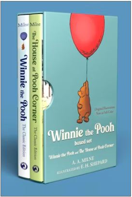Winnie the Pooh Boxed Set