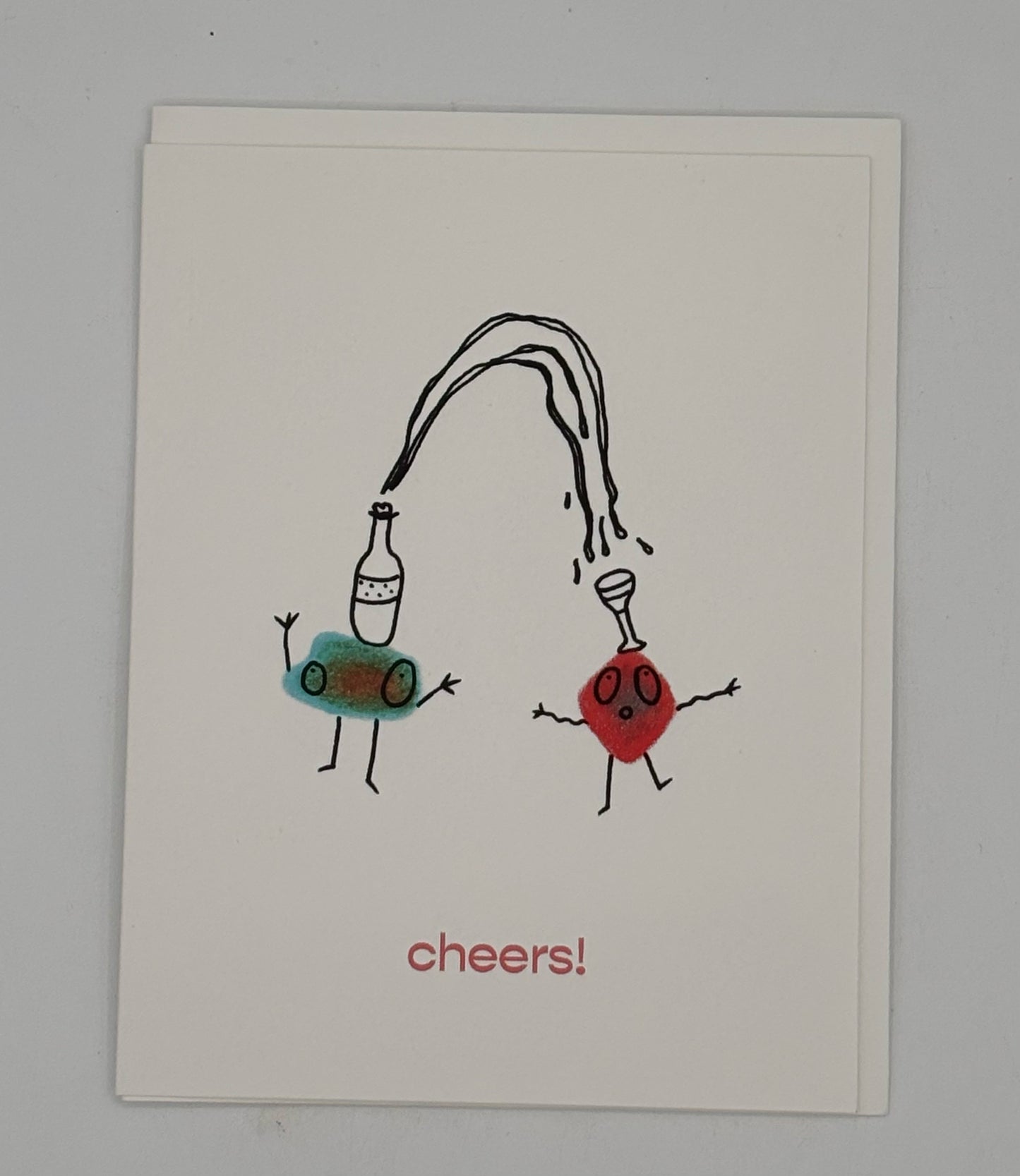 Cheers Congratulations Card