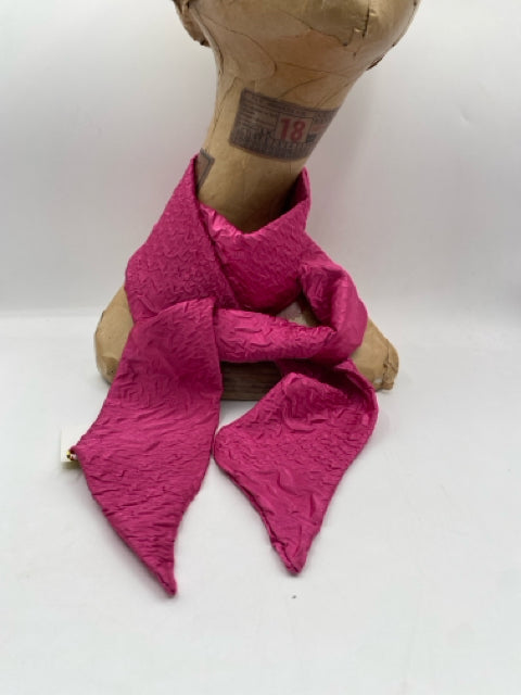 Pink Skinny Scarf