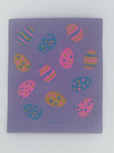Lavender Easter Eggs