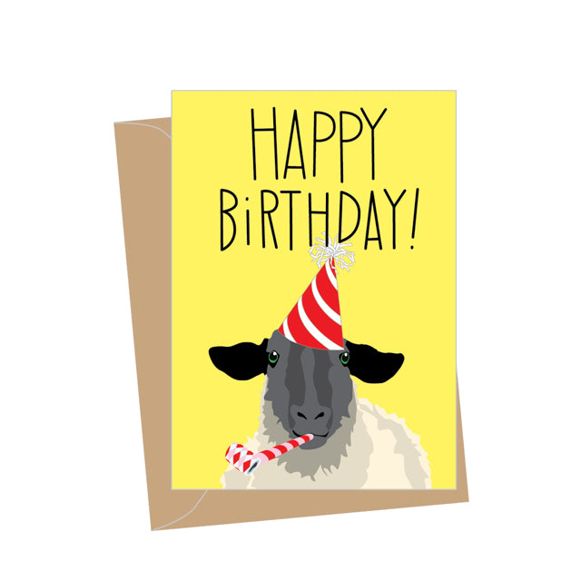 Mini Birthday Sheep Enclosure Card