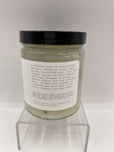 Lavender & Honey Smoothing Body Polish