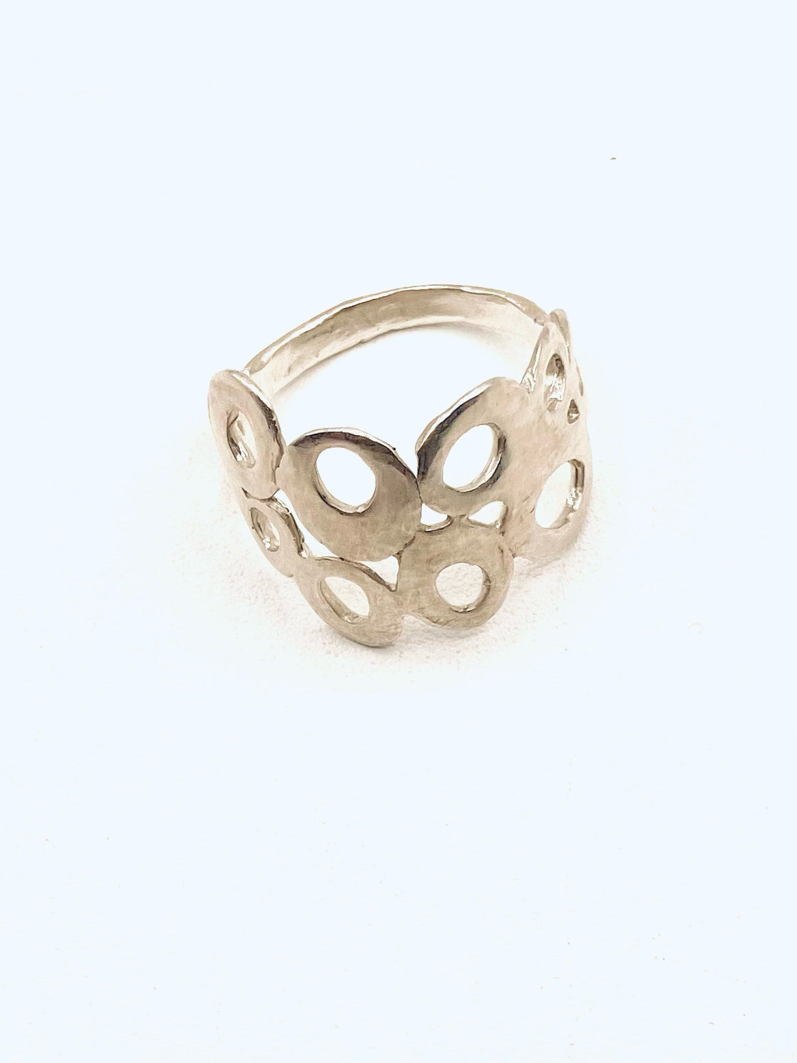 Ovals Sterling Ring