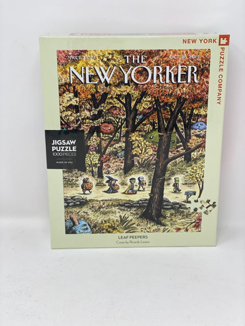 Leaf Peepers 1000 Piece Puzzle
