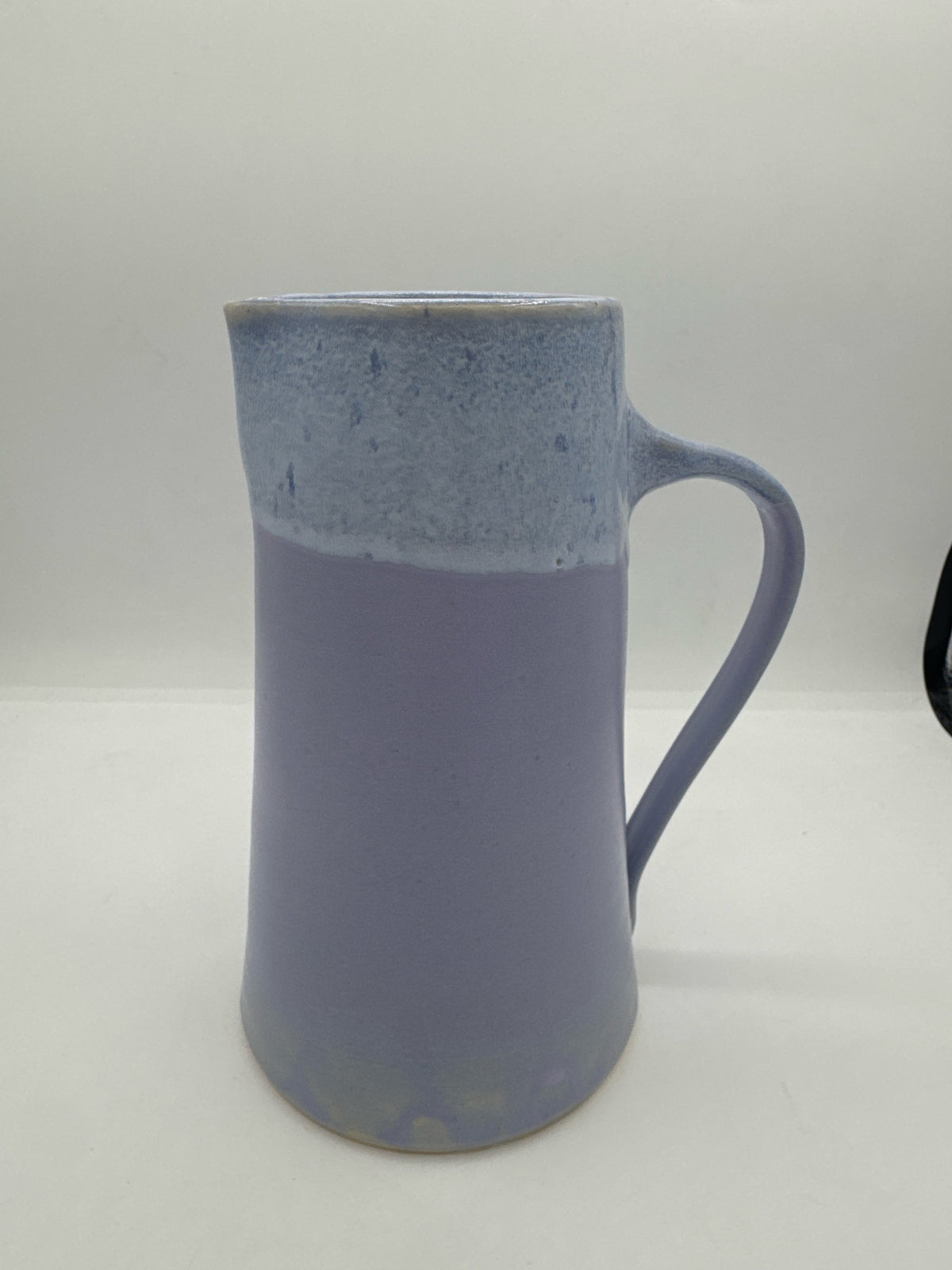 Lavender Ceramic Pitcher