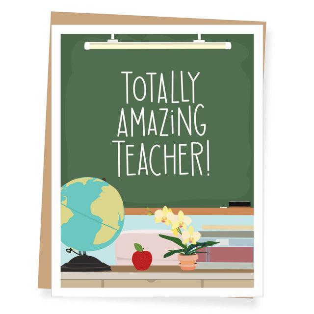 Amazing Teacher Card