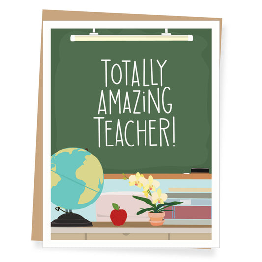 Amazing Teacher Card