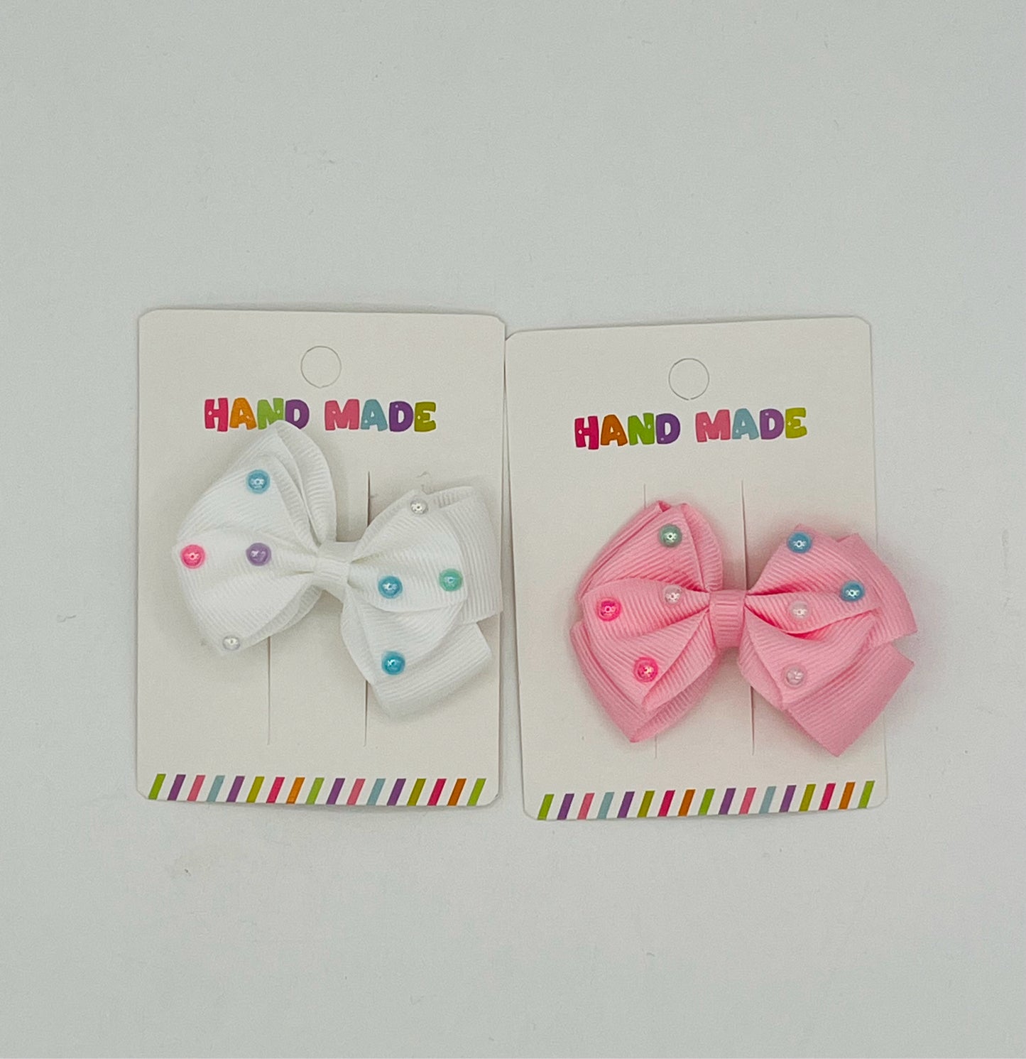 Hairbow with Pearls Hairclip