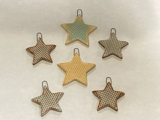 Small Procelain Star Ornamant