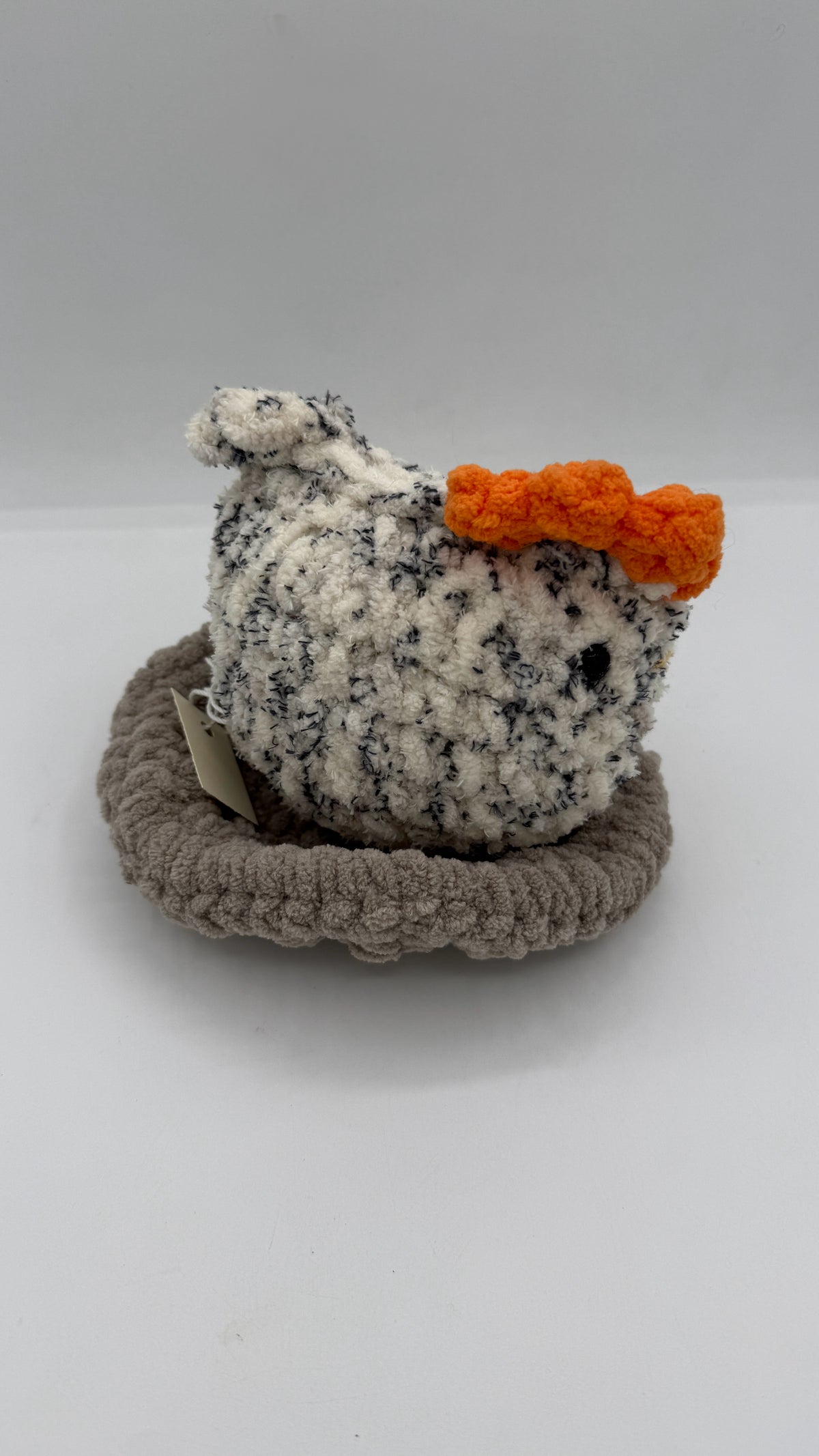 Small Chicken in Nest