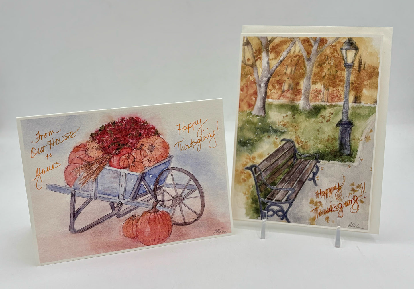 Assorted Thanksgiving Cards
