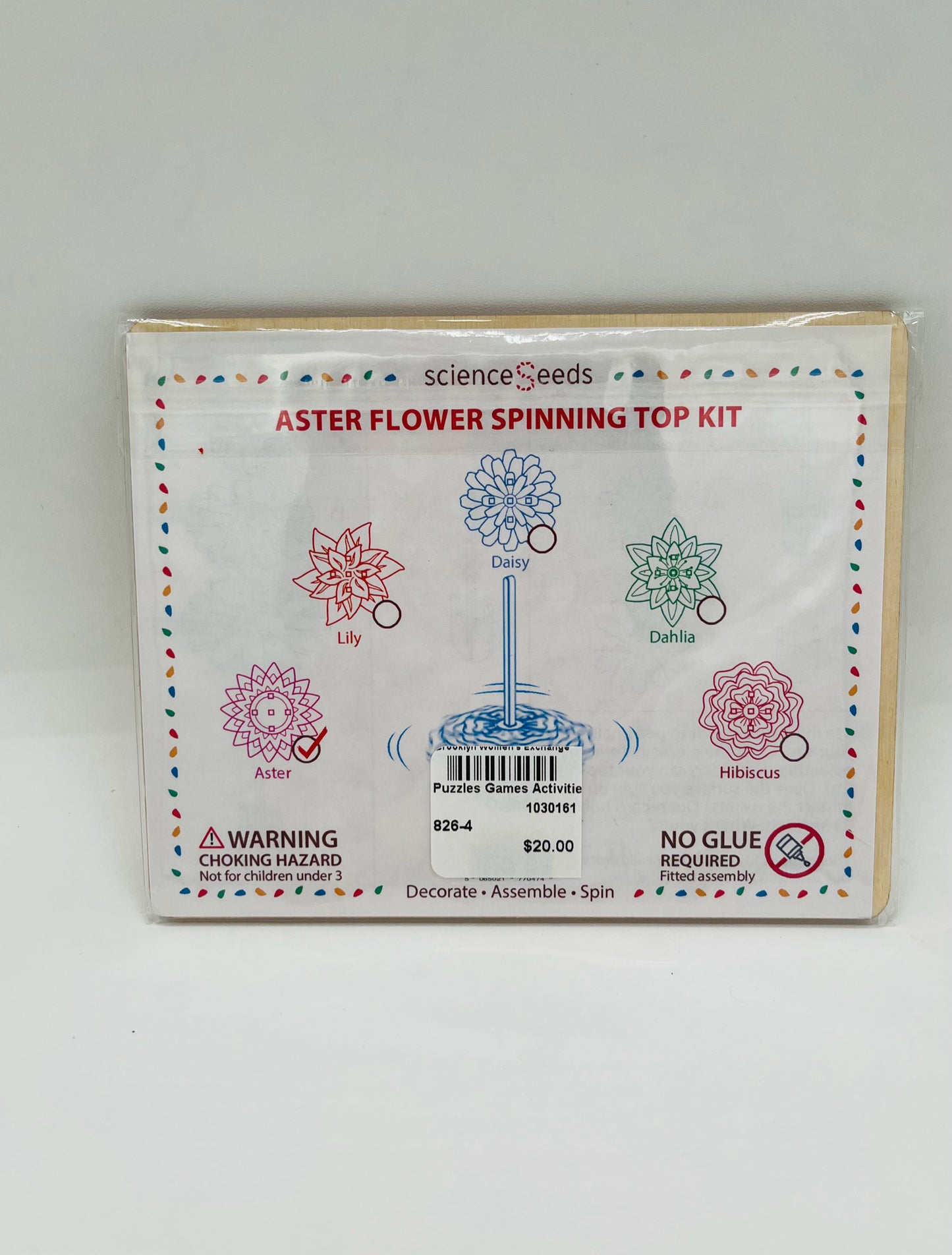 Aster Spinning Top Kit