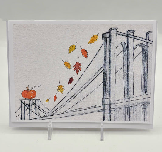 Bridge Leaves Card
